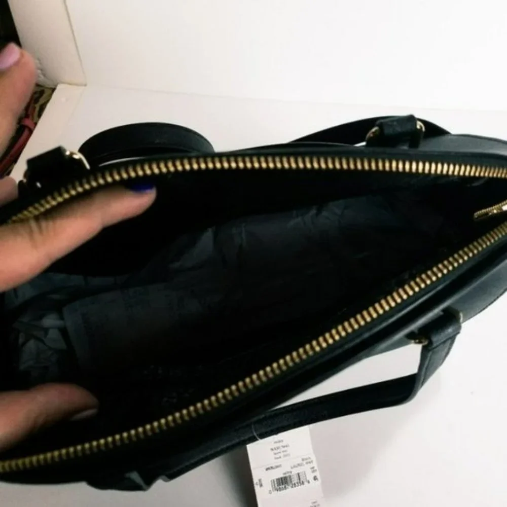 Kate Spade New York Laurel Way Leather Reiley Satchel - Picture 5 of 5